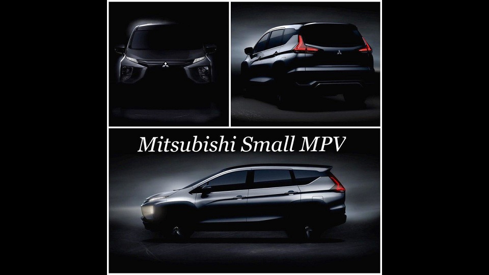 Mitsubishi teases all-new MPV, debuts August 2017