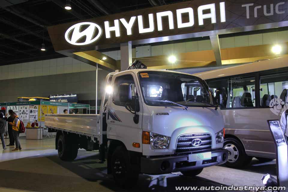 PhilAuto 2017 shows the latest parts and commercial vehicles
