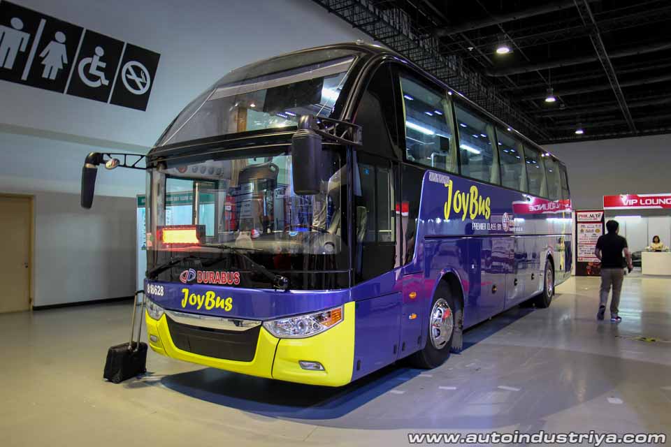 PhilAuto 2017 shows the latest parts and commercial vehicles