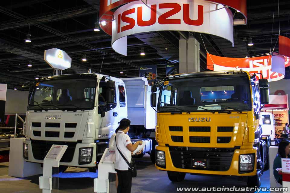 PhilAuto 2017 shows the latest parts and commercial vehicles