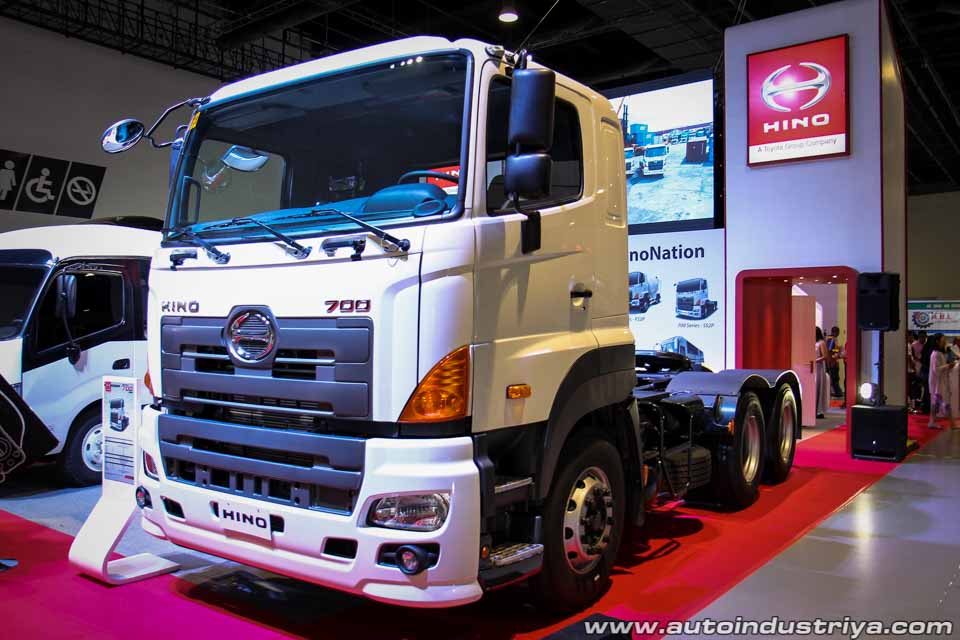 PhilAuto 2017 shows the latest parts and commercial vehicles