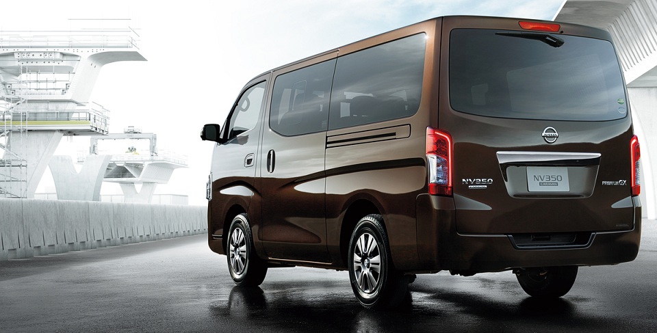 2018 Nissan Urvan refresh