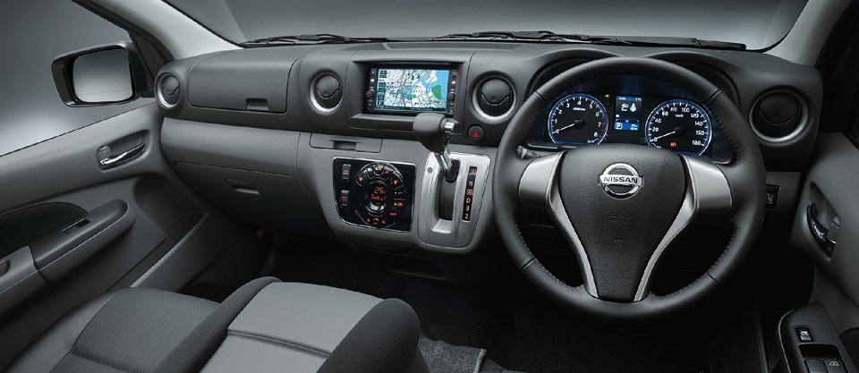 2018 Nissan Urvan refresh