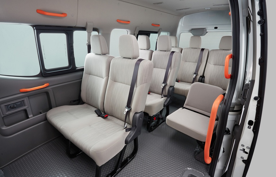 2018 Nissan Urvan refresh