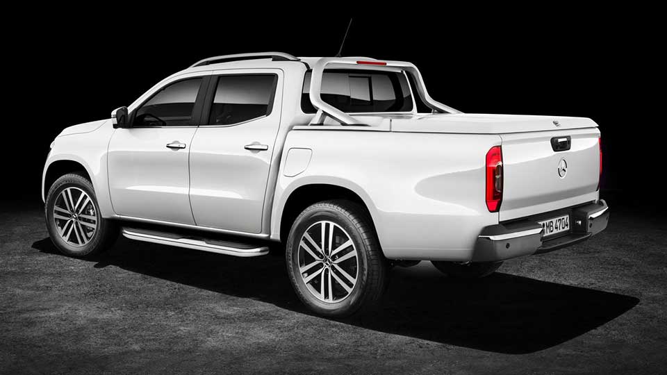 2018 Mercedes-Benz X-Class