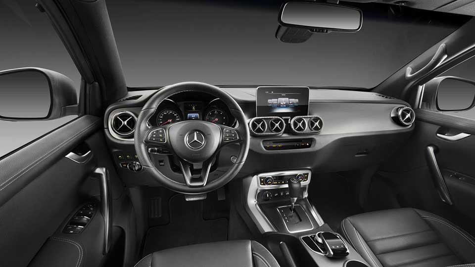2018 Mercedes-Benz X-Class