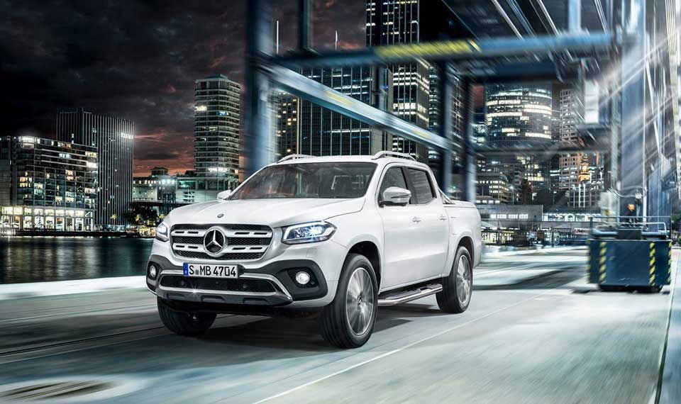2018 Mercedes-Benz X-Class
