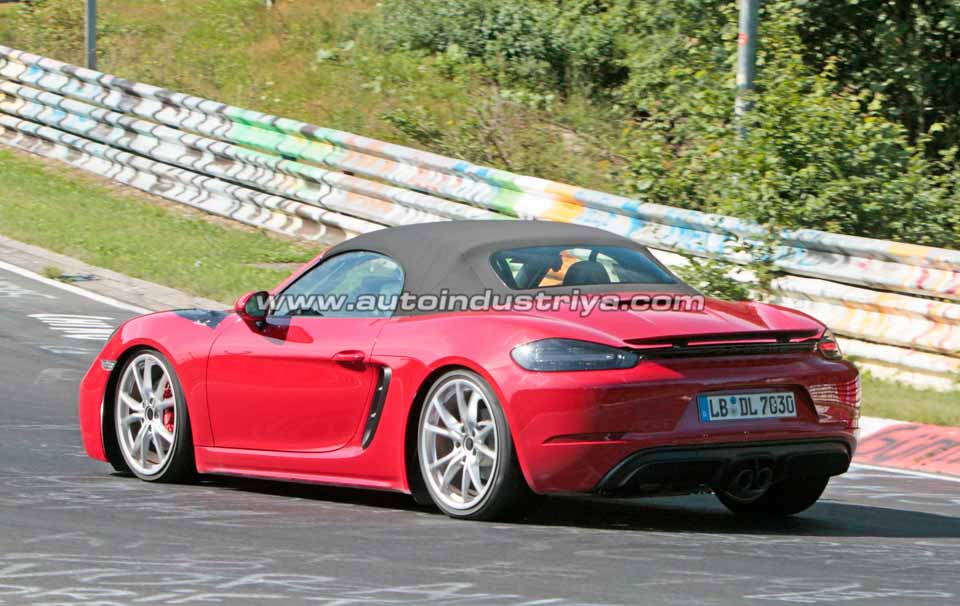 Spied: New Porsche Boxster GTS in the works