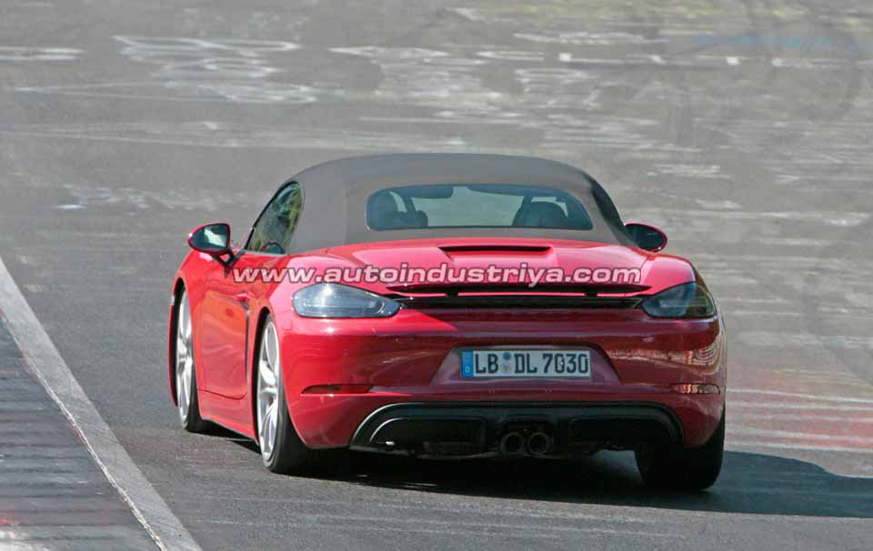 Spied: New Porsche Boxster GTS in the works