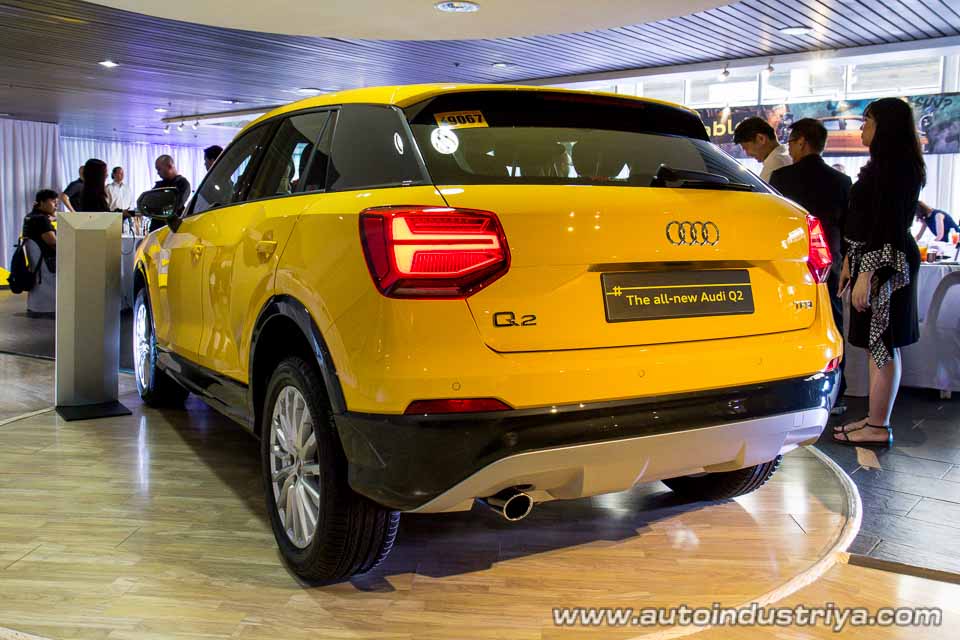 2018 Audi Q2 rolls out in the Philippines