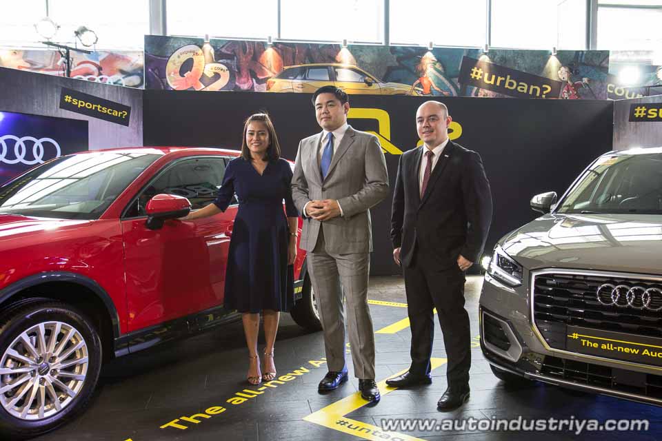 2018 Audi Q2 rolls out in the Philippines