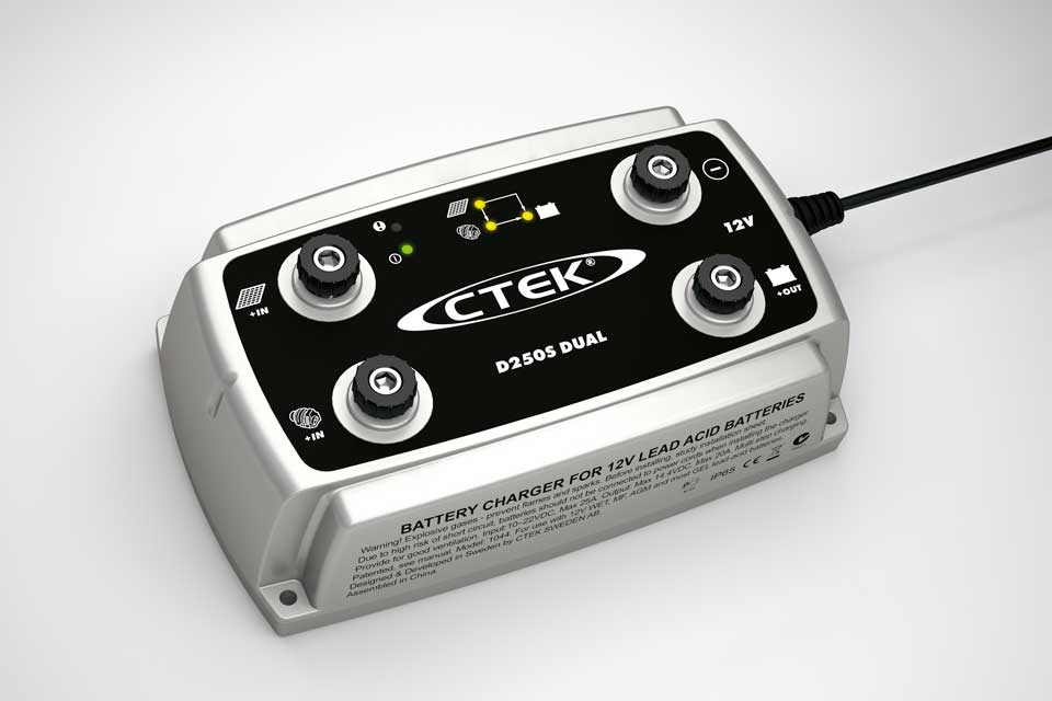 CTEK Philippines introduces D250S Dual battery charger