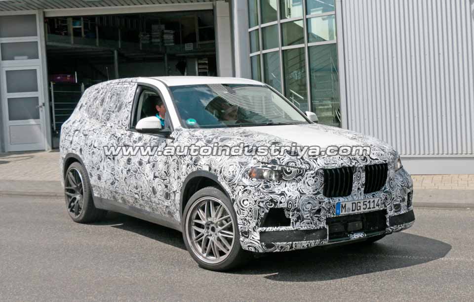 Spied: BMW X5M