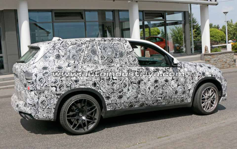 Spied: BMW X5M