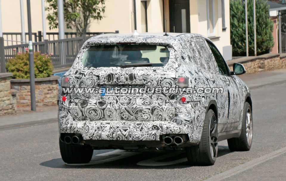 Spied: BMW X5M