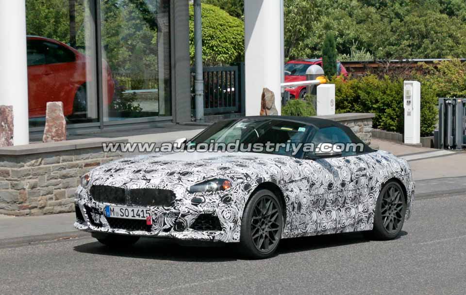 Spied: Next-generation BMW Z4 sheds more cover