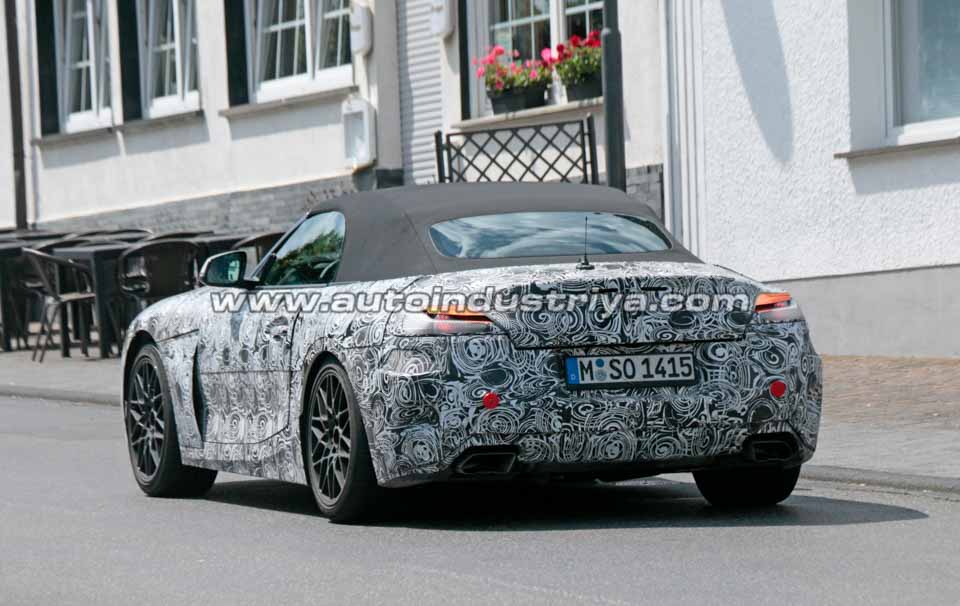 Spied: Next-generation BMW Z4 sheds more cover