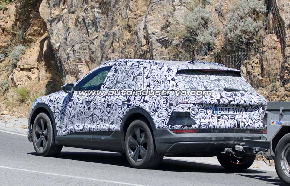 Spied: Audi busy testing upcoming e-tron quattro EV 