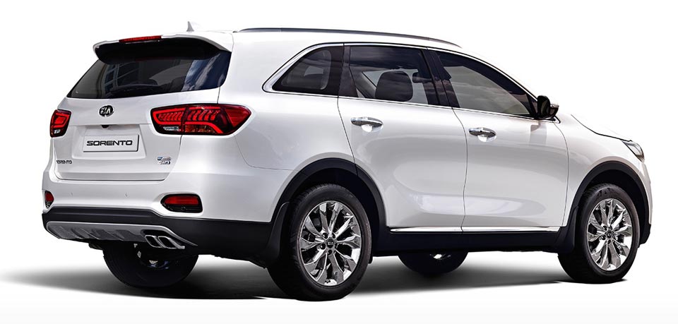 Kia Sorento gets a refresh for 2018