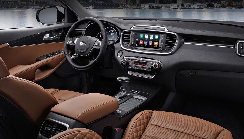 Kia Sorento gets a refresh for 2018