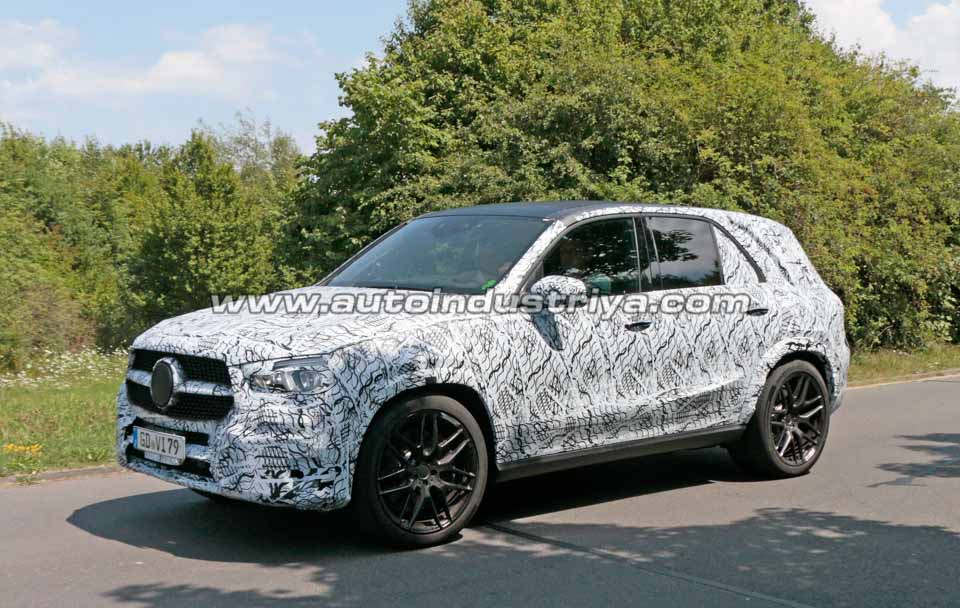Spied: Mercedes takes the fight to M with the AMG GLE63