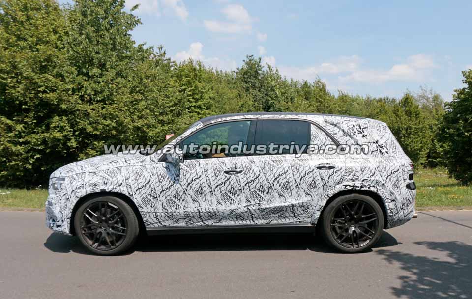 Spied: Mercedes takes the fight to M with the AMG GLE63
