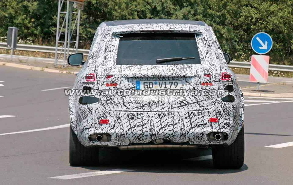 Spied: Mercedes takes the fight to M with the AMG GLE63