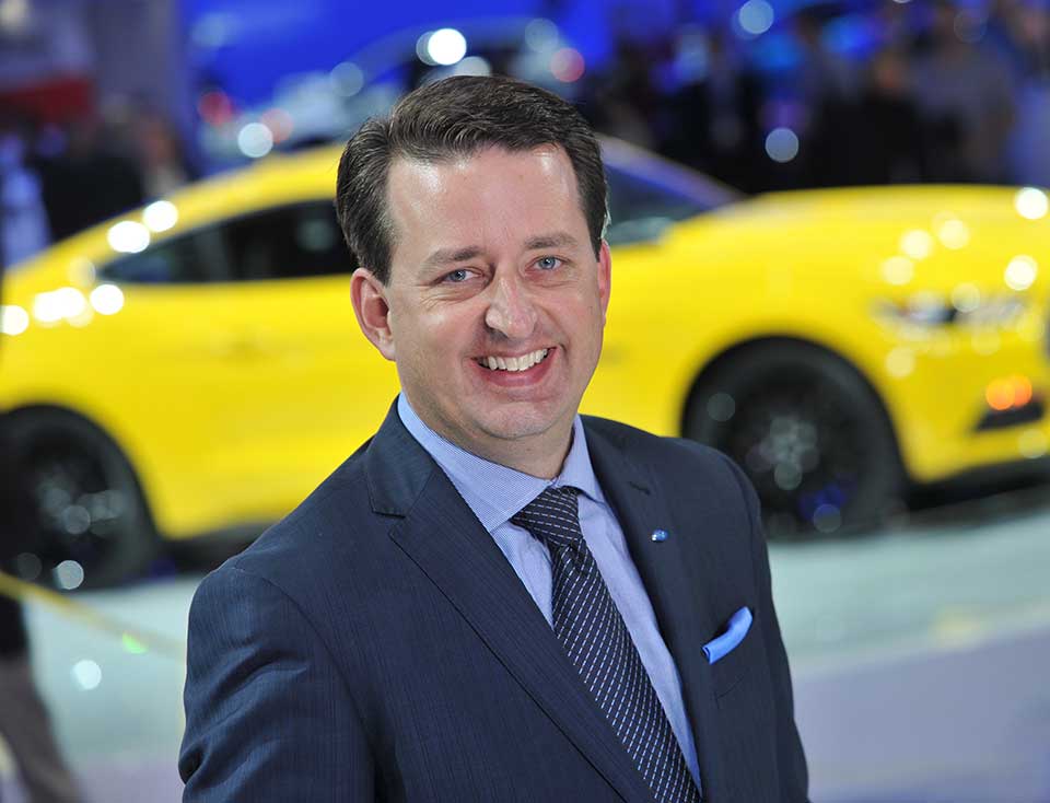 Ford reshuffles global design team to unify operations