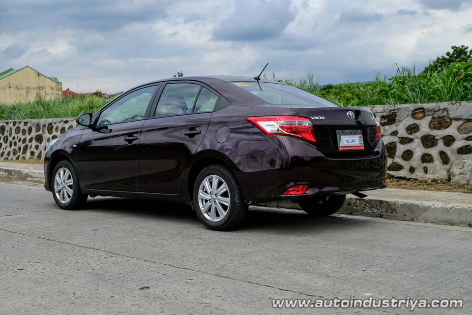 2017 Toyota Vios 1.3E CVT