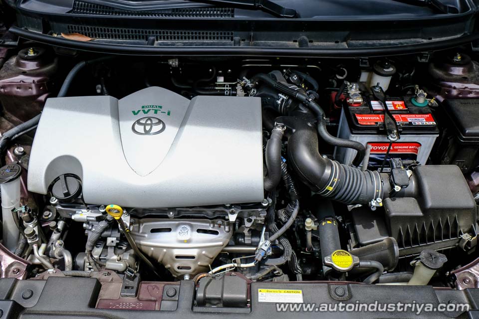 2017 Toyota Vios 1.3E CVT
