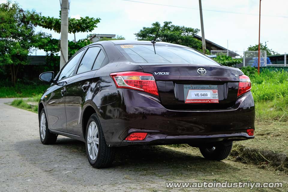2017 Toyota Vios 1.3E CVT