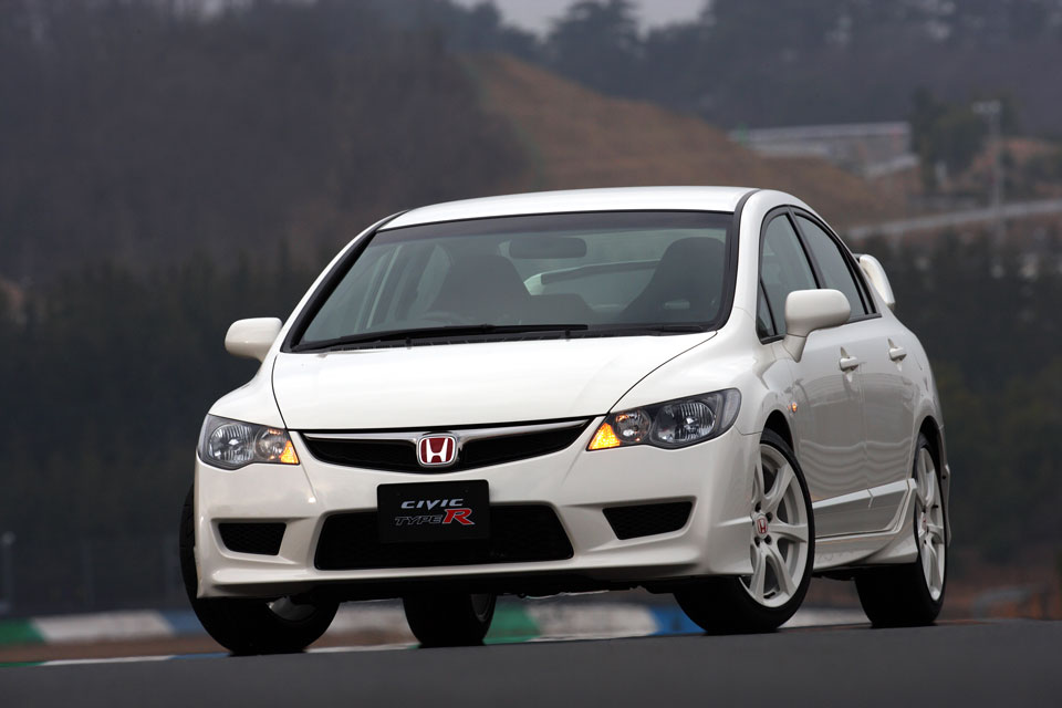20 years of the Honda Civic Type R