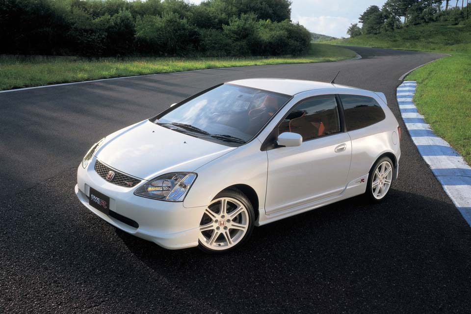 20 years of the Honda Civic Type R