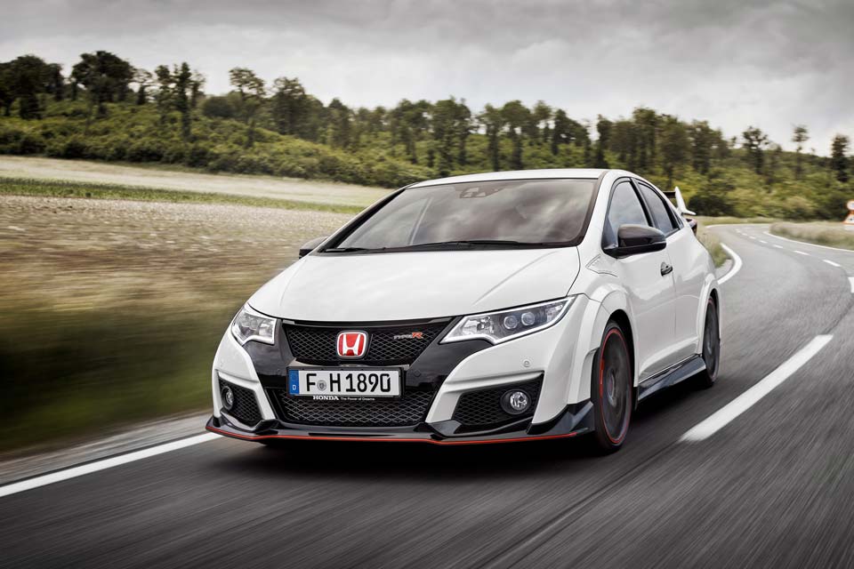 20 years of the Honda Civic Type R
