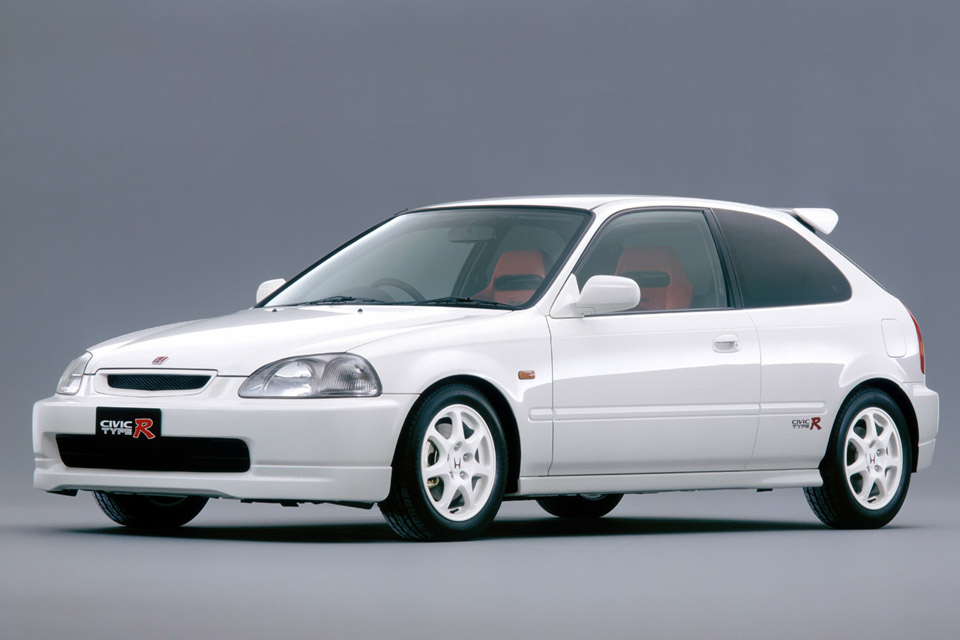 20 years of the Honda Civic Type R
