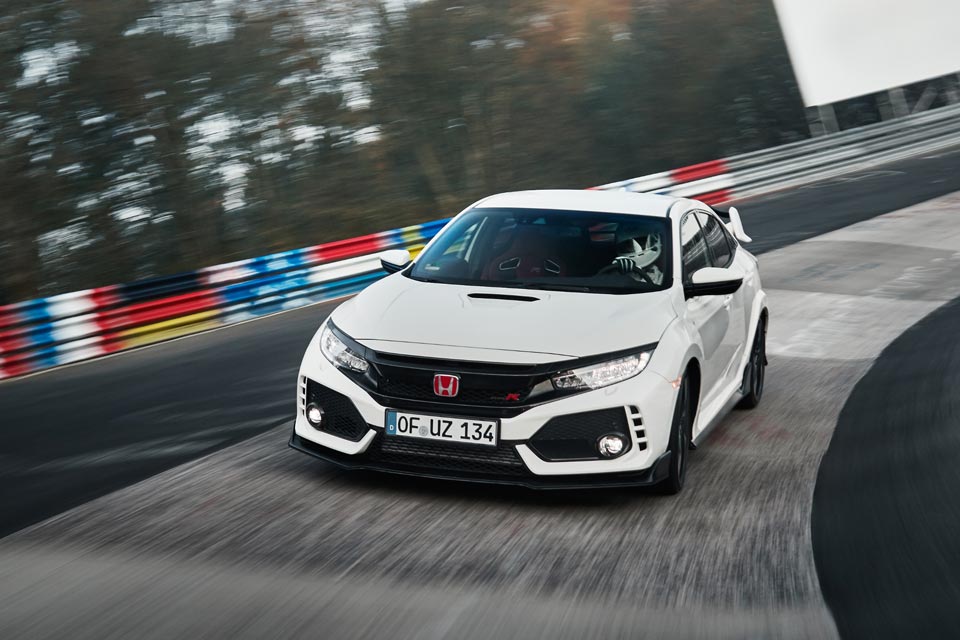 20 years of the Honda Civic Type R