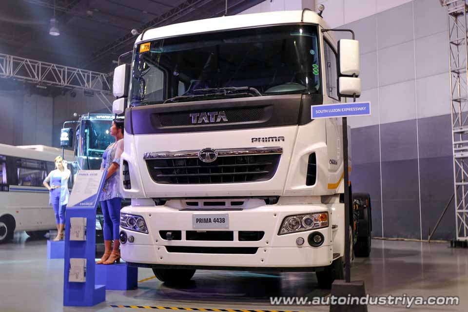 Tata Philippines rolls out heavy-duty truck line