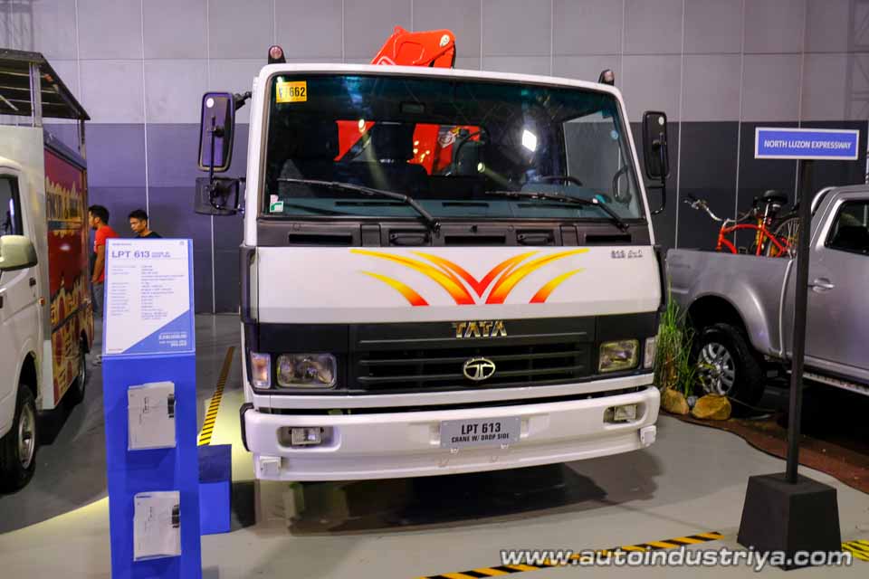 Tata Philippines rolls out heavy-duty truck line