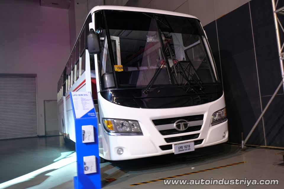 Tata Philippines rolls out heavy-duty truck line