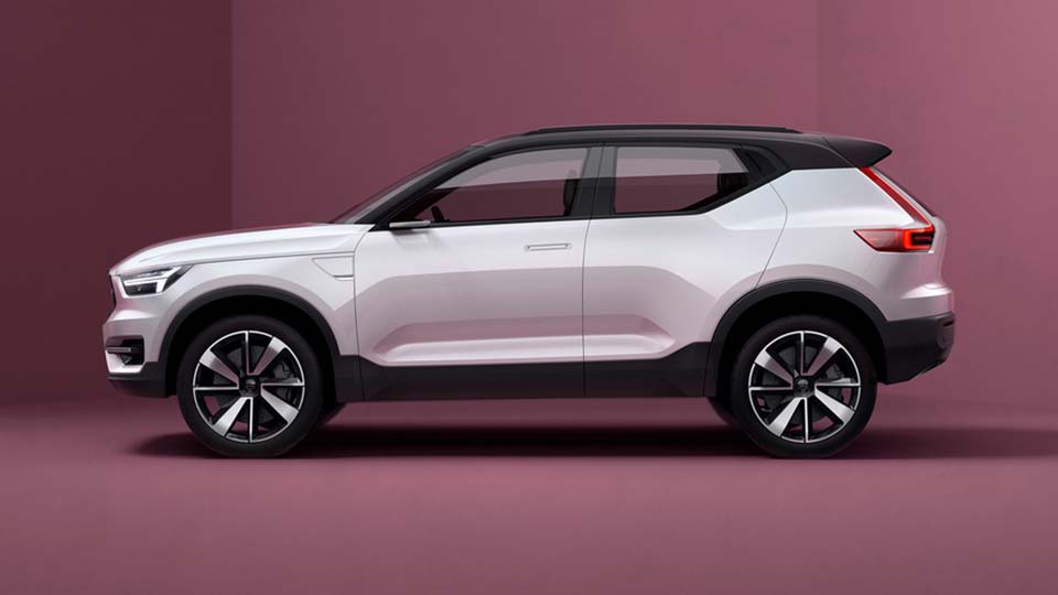 All-new Volvo XC40 partially leaked ahead of debut