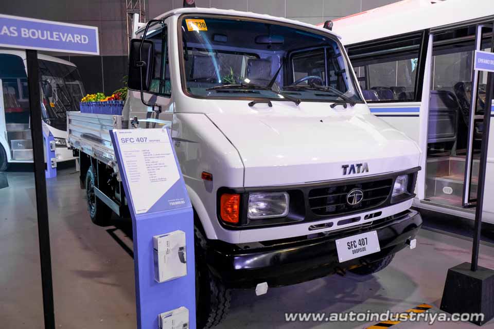 Tata Philippines introduces SFC 407 Jeepney concept