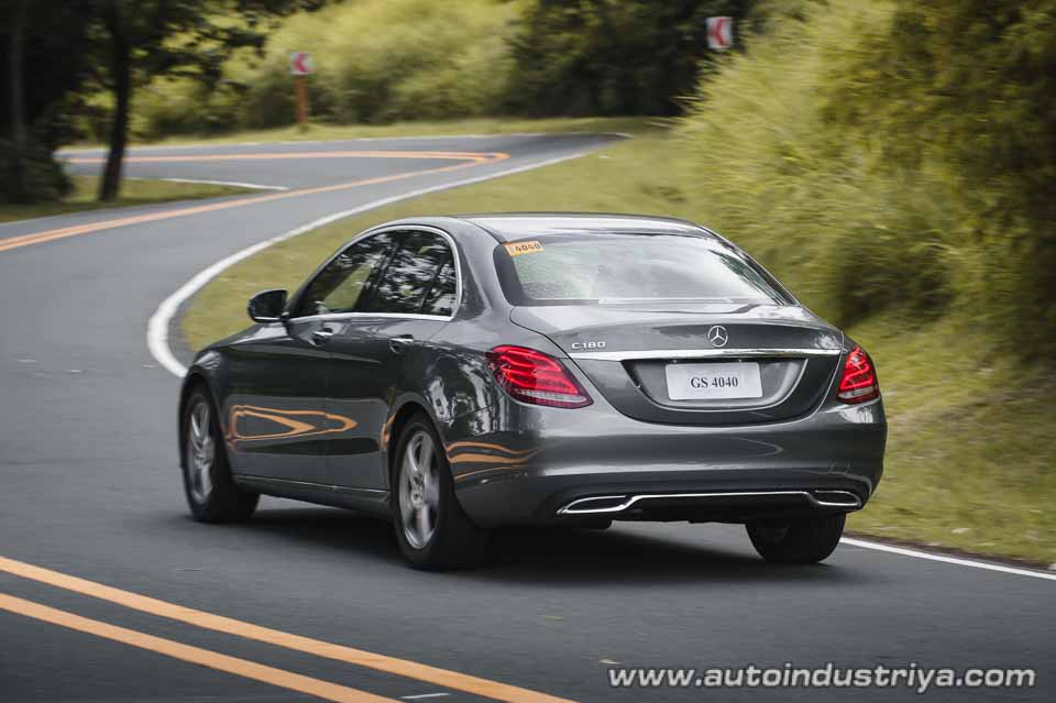 2017 Mercedes Benz C180 Avantgarde