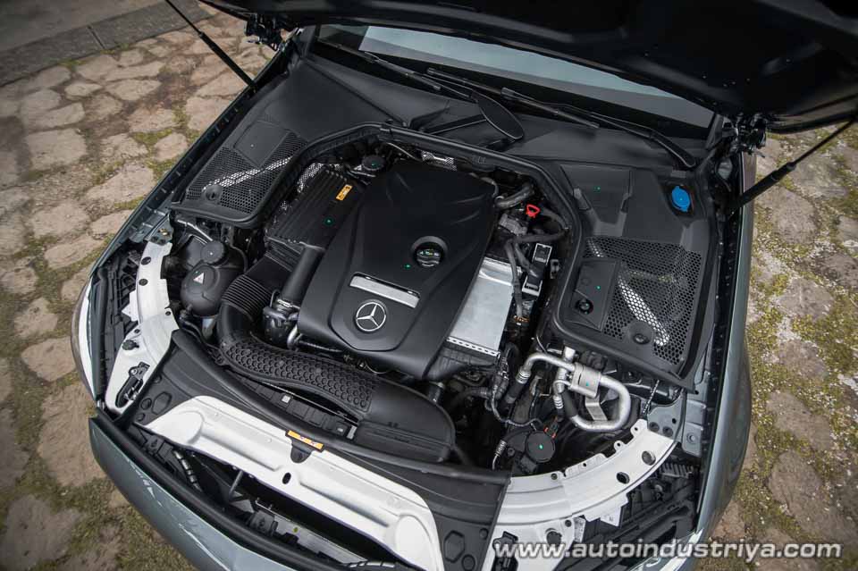 2017 Mercedes Benz C180 Avantgarde