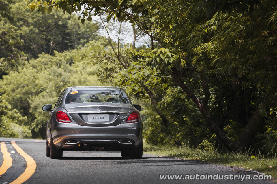 2017 Mercedes Benz C180 Avantgarde