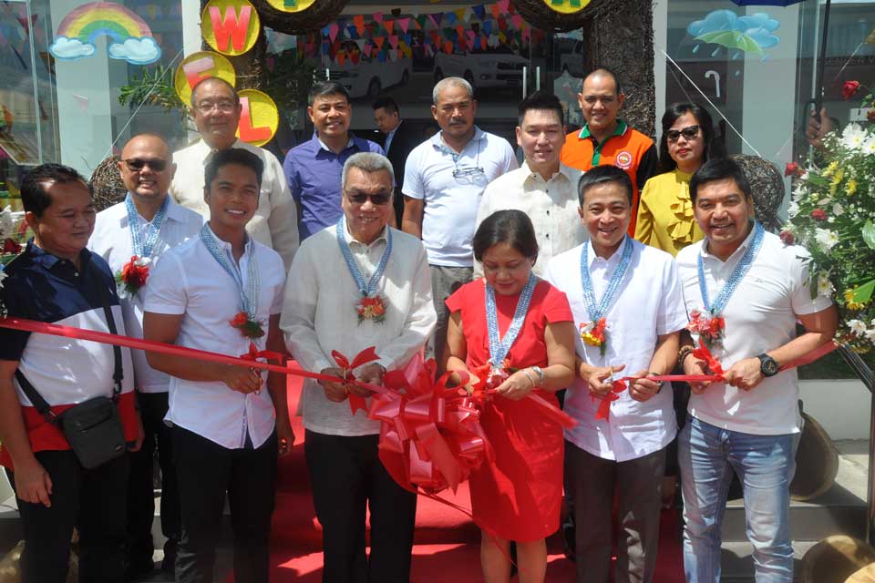 Foton opens new dealership in Camarines Sur