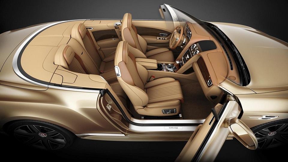 Bentley reveals special edition Continental GT Timeless Series