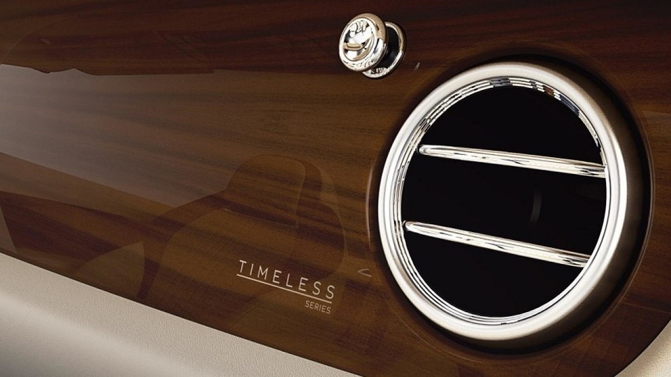 Bentley reveals special edition Continental GT Timeless Series