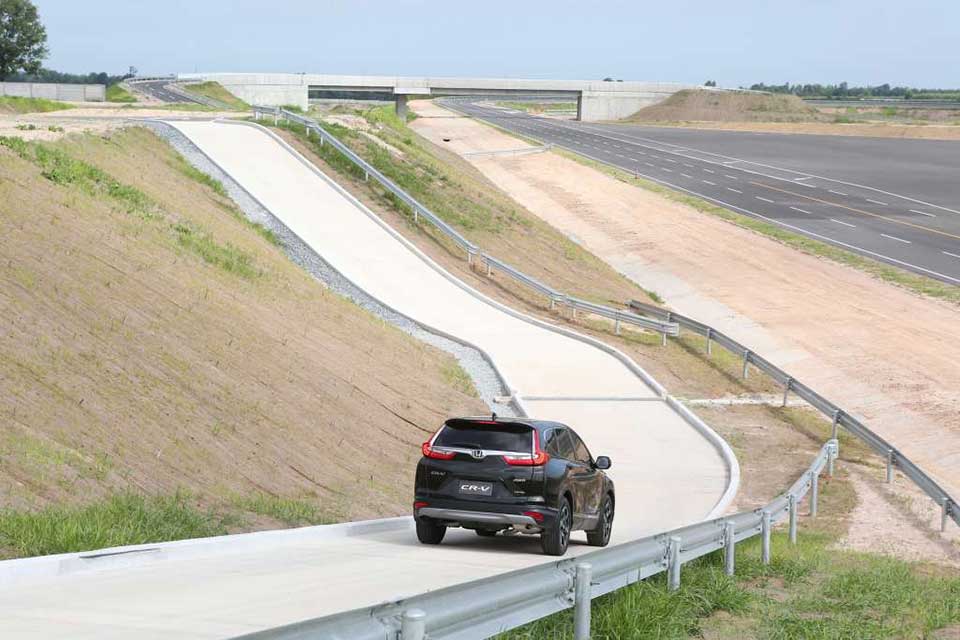 Honda opens new test facility in Thailand