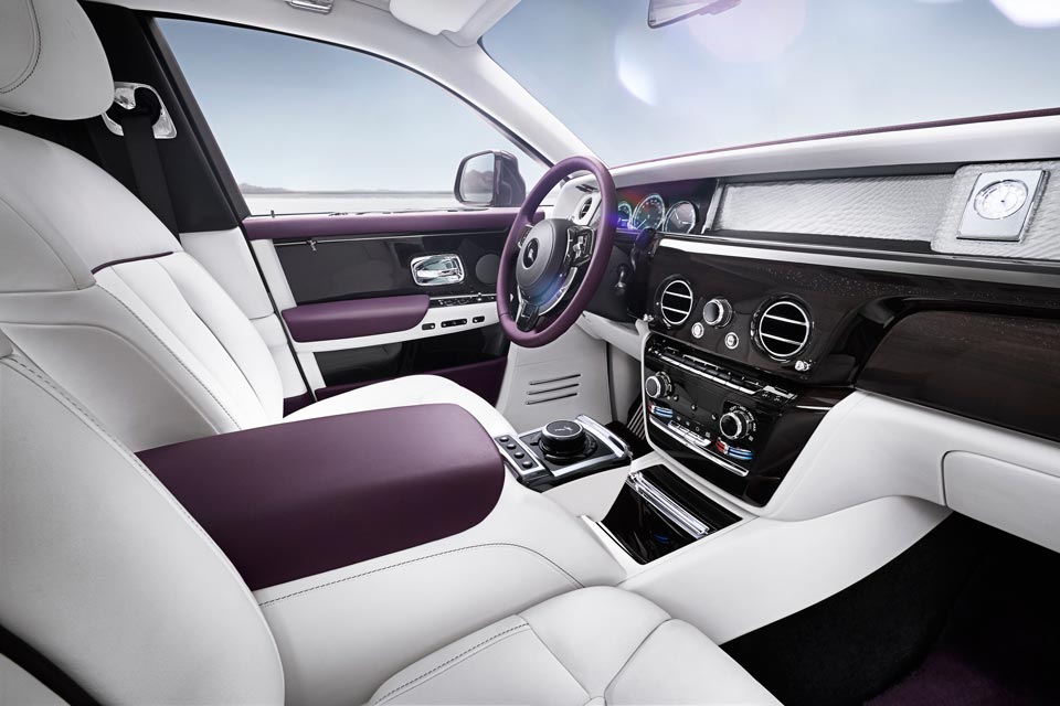 All-new 2018 Rolls-Royce Phantom, the pinnacle of luxury