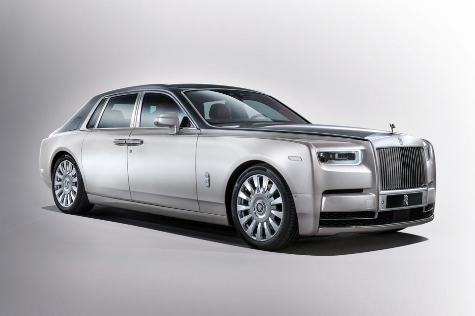 All-new 2018 Rolls-Royce Phantom, the pinnacle of luxury